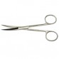 Fine Surgical Scissor Curved (Sharp Edges) S/Steel