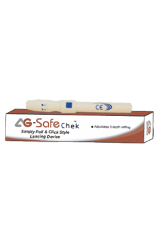 AG SafeCheck Lancing Device For Gulcometer
