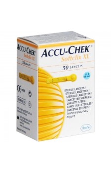 AccuChek Softclix Lancets 50 Pcs. Pack