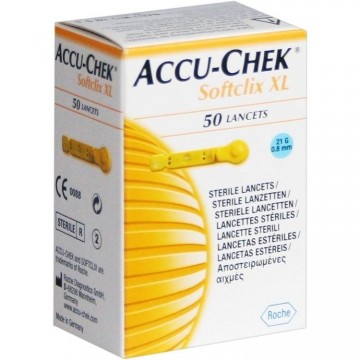 AccuChek Softclix Lancets 50 Pcs. Pack