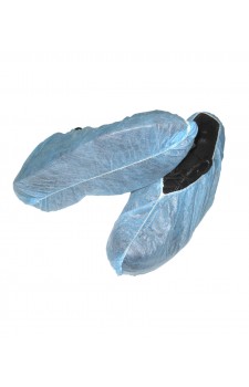 Disposable Shoe Cover Blue (Non-Woven) 25 Pair (50 Pcs)