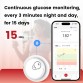 Sinocare iCan i3 CGM 15 Days Continuous Glucose Monitoring 