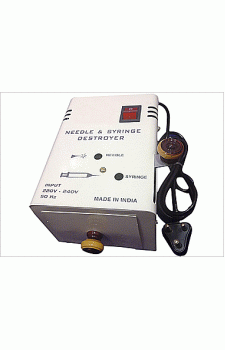 Gold Supreme Electronic Syringe & Needle Destroyer