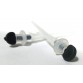 Teat Plug Tubes Plastic -  36 Pcs Packet
