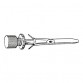 Teat Plug Tubes Plastic -  36 Pcs Packet