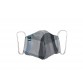 Tynor Mask Fabric Washable (Pack of 3 Pieces) - Checks