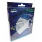 Tynor Mask Fabric Washable (Pack of 3 Pieces) - Plain