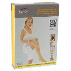 Tynor Medical Compression Stockings Knee High (Pair) - Class 2