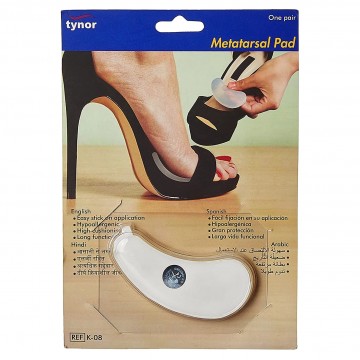 Tynor Metatarsal Pad Silicon
