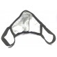 UM Dust Mask (Black) - With Elastic Ear Loops
