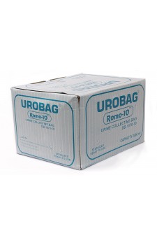 Romsons Uro Bag Romo-10 Urine Collecting Bag (Box of 25 Pcs)