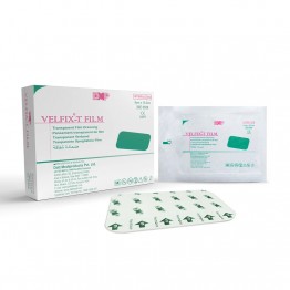 Velfix T-Film Transparent Film Dressing (9cm x 12.5cm)
