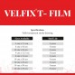 Velfix T-Film Transparent Film Dressing (9cm x 12.5cm)