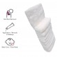 Cottex Mills Extra White & Absorbent Zig-Zag Cotton (500gm)