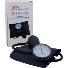 Dr. Morepen Palm type Aneroid BP Monitor (Dial Type)  SPG-07