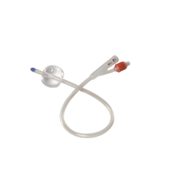 Romsons Silko Cath - Silicone Foley Balloon Catheter 2way (10 Pcs Box) 