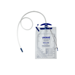 Romsons Uro Bag Romo-10 Urine Collecting Bag (One Piece)