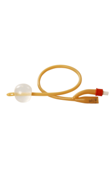 Foley Trac Romsons - Silicone Coated Foley Balloon Catheter 2 Way (50 Pcs Box)