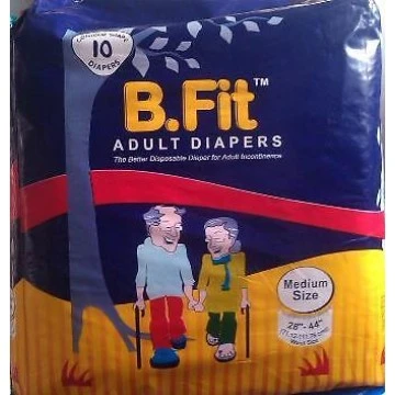 BFit Adult Diapers (10 Pcs Pack)