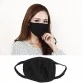 Anti Pollution Bike/Scooter Riding Protection Reusable Face Mask  (Black)