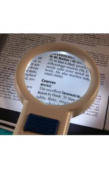 Handheld Magnifying Lens/Glass with 5 Led Lights