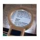 Handheld Magnifying Lens/Glass with 5 Led Lights