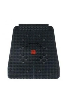 PowerMat With Magnet Pyramids Accupressure Therapy - Black