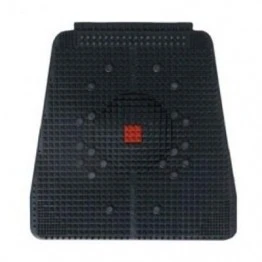 PowerMat With Magnet Pyramids Accupressure Therapy - Black