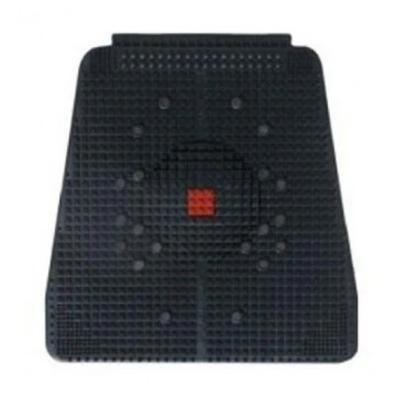 PowerMat With Magnet Pyramids Accupressure Therapy - Black