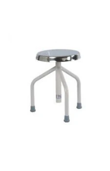 Patient Revolving Stool S.S.Top (3 Leg)