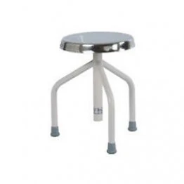 Patient Revolving Stool S.S.Top (3 Leg)