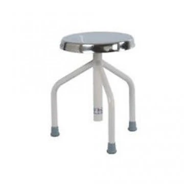 Patient Revolving Stool S.S.Top (3 Leg)