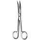Fine Surgical Scissor Curved (Sharp Edges) S/Steel