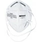 3M 9004IN White Disposable  Dust Respirator Mask - Set of 3 Pcs