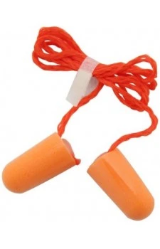 3M Ear Plug (Orange Color) - Pack of 3 pairs