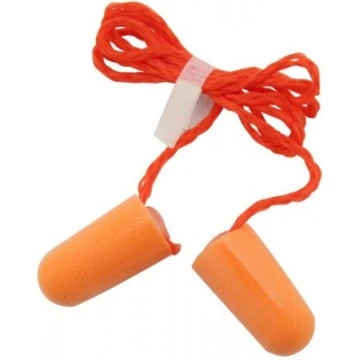 3M Ear Plug (Orange Color) - Pack of 3 pairs