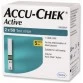 AccuChek Active Blood Glucose Test Strips 100 Strips (2X50 Pack)