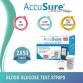AccuSure Sensor Test Strips 100's Pack