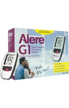 Alere G1 Sugar Meter (Gulcometer)  with 50 Strips