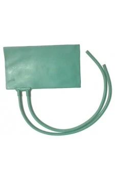 BP Rubber Armlet Green  (BP Bladder) 