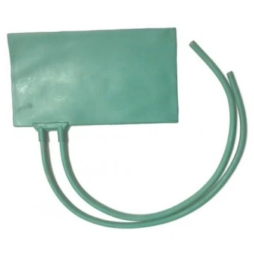 BP Rubber Armlet Green  (BP Bladder) 