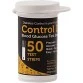 Control D Glucometer Test Strips - 50 Strips Pack