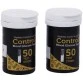 Control D Glucometer Test Strips - 100 Strips (2x50 Pack)