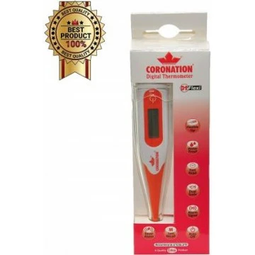Coronation (DT Flexi) Digital Thermometer - Multicolor