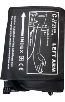 Digital BP Cuff Single Tube Safechek For Digital BP Monitors - Regular Size  (22-36cm) 