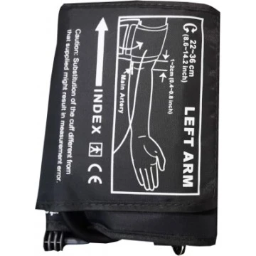 Digital BP Cuff Single Tube Safechek For Digital BP Monitors - Regular Size  (22-36cm) 