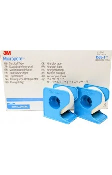 Micropore 3M Surgical Paper Tape With Dispenser (Box Pack)