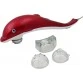 Dolphin Fish Shaped Body Infrared Massager With 3 Attachments (Color May Vary) Dolphin Fish Shaped Body Infrared Massager With 3 Attachments (Color May Vary)