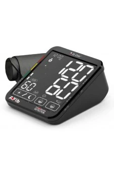 Dr. Odin Digital BP Monitor With Touch Display & Talking Function (Black)- AFIB Technology 
