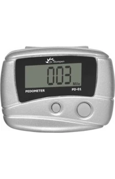 Dr. Morepen Pedometer PD-01 (Silver)